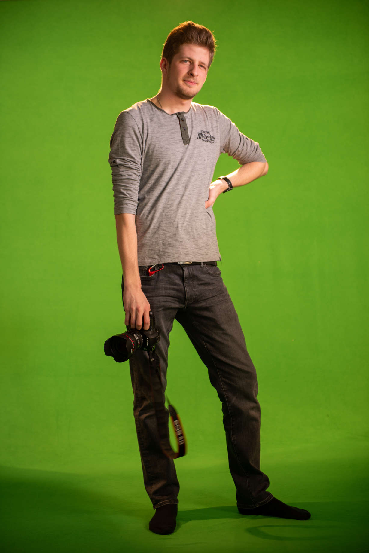 Greenscreen Pose Raphael Andres