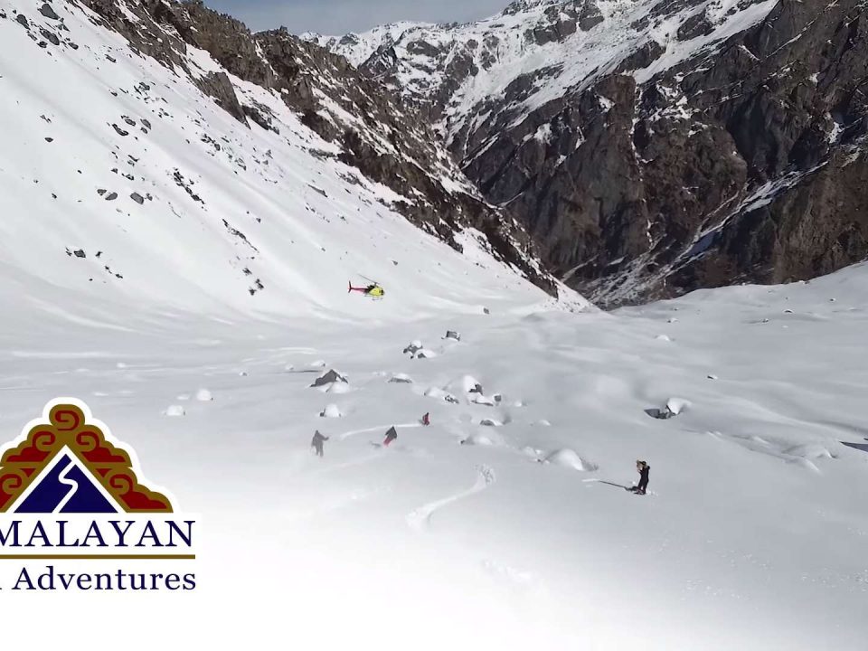 Screenshot Trailer Heliski Himalayan Heli Adventures